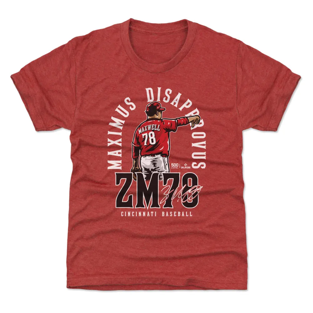 Zach Maxwell Cincinnati Celebration WHT sold by 500 Level product image thumbnail 2