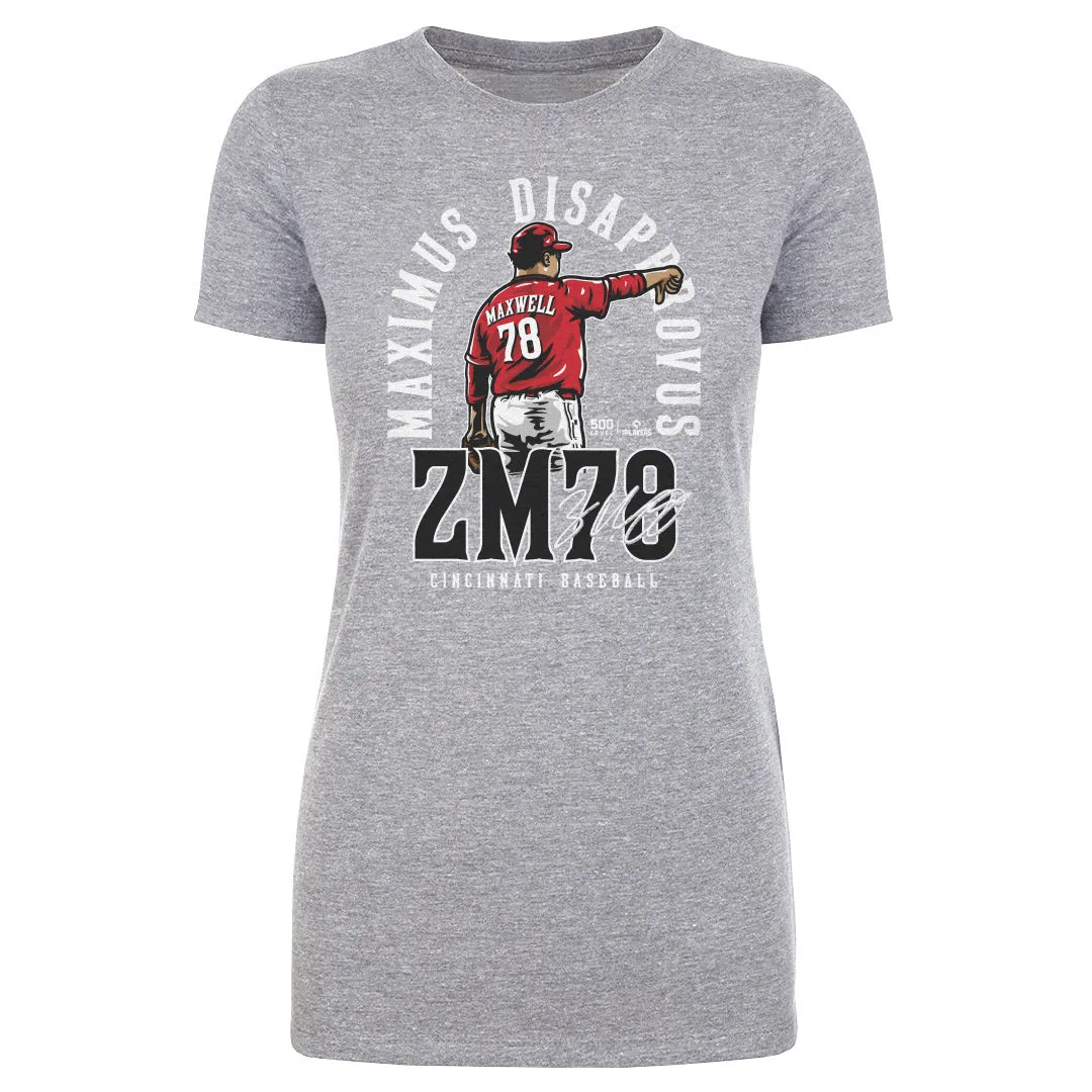 Zach Maxwell Cincinnati Celebration WHT sold by 500 Level product image thumbnail 2