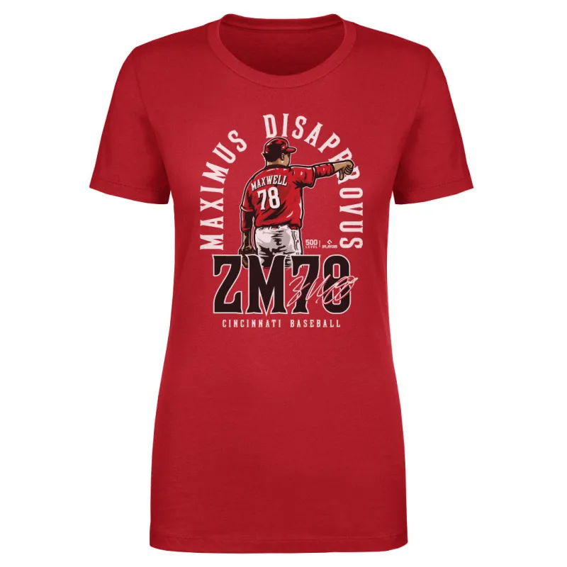 Zach Maxwell Cincinnati Celebration WHT sold by 500 Level