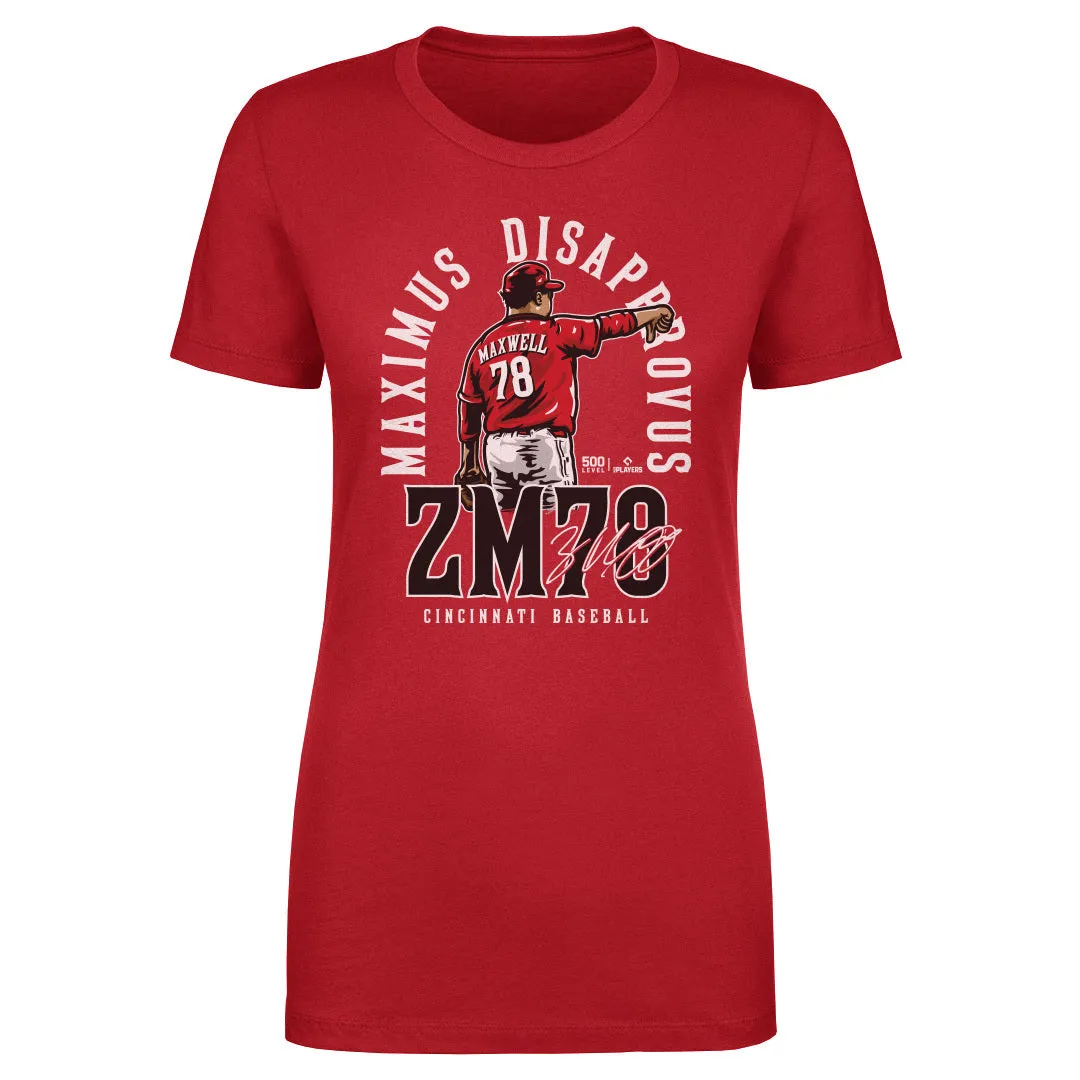 Zach Maxwell Cincinnati Celebration WHT sold by 500 Level