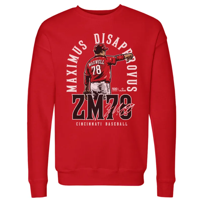 Zach Maxwell Cincinnati Celebration WHT sold by 500 Level