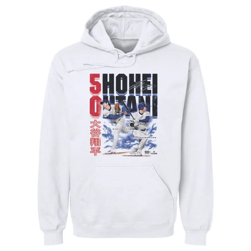 Shohei Ohtani Los Angeles D 50 Strikeouts 50 Home Runs sold by 500 Level
