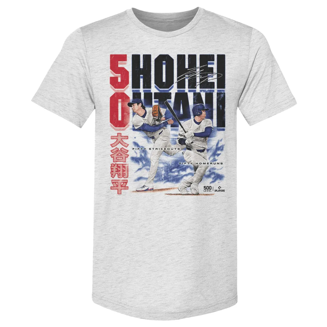 Shohei Ohtani Los Angeles D 50 Strikeouts 50 Home Runs sold by 500 Level