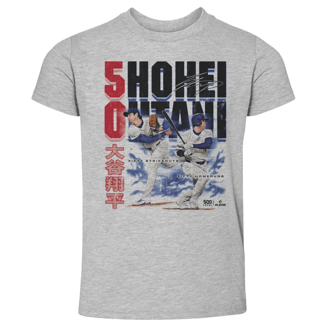 Shohei Ohtani Los Angeles D 50 Strikeouts 50 Home Runs sold by 500 Level
