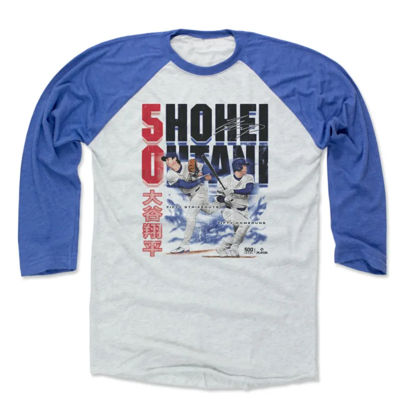 Shohei Ohtani Los Angeles D 50 Strikeouts 50 Home Runs sold by 500 Level