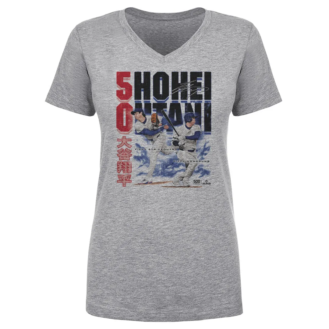 Shohei Ohtani Los Angeles D 50 Strikeouts 50 Home Runs sold by 500 Level