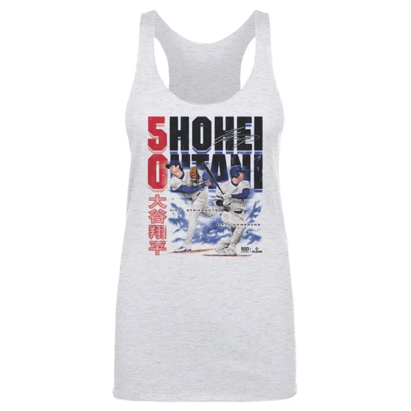 Shohei Ohtani Los Angeles D 50 Strikeouts 50 Home Runs sold by 500 Level