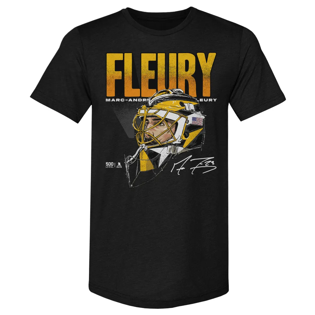 Marc-Andre Fleury Pittsburgh Hockey Mask WHT sold by 500 Level product image thumbnail 2