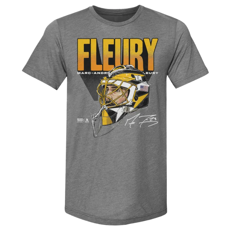 Marc-Andre Fleury Pittsburgh Hockey Mask WHT sold by 500 Level