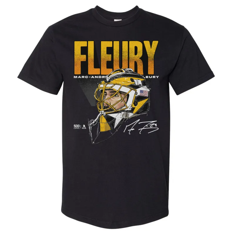 Marc-Andre Fleury Pittsburgh Hockey Mask WHT sold by 500 Level