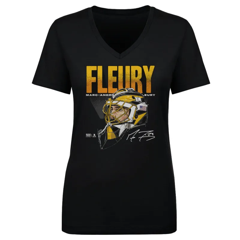 Marc-Andre Fleury Pittsburgh Hockey Mask WHT sold by 500 Level