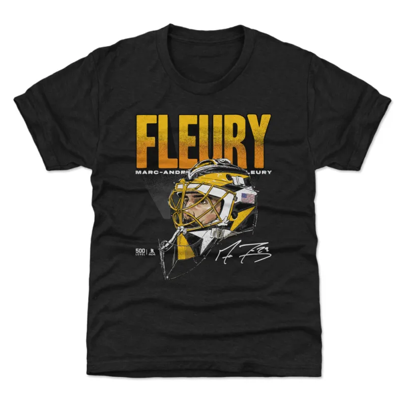 Marc-Andre Fleury Pittsburgh Hockey Mask WHT sold by 500 Level