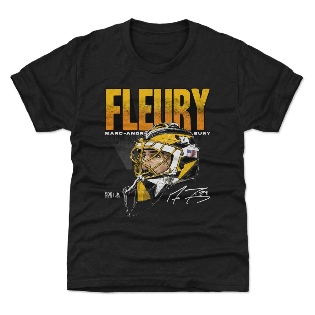 Marc-Andre Fleury Pittsburgh Hockey Mask WHT sold by 500 Level