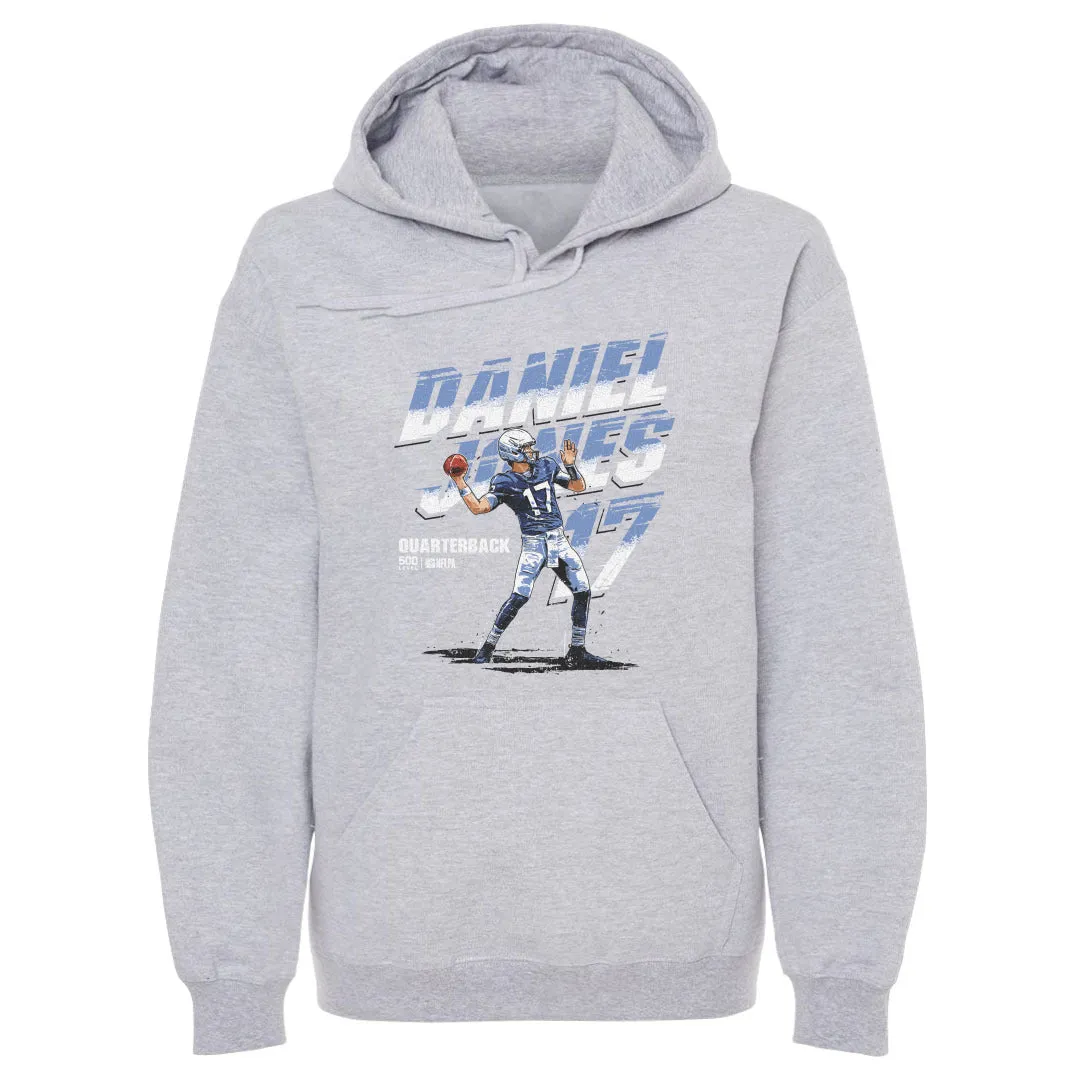 Daniel Jones Indianapolis Name Number WHT sold by 500 Level product image thumbnail 2