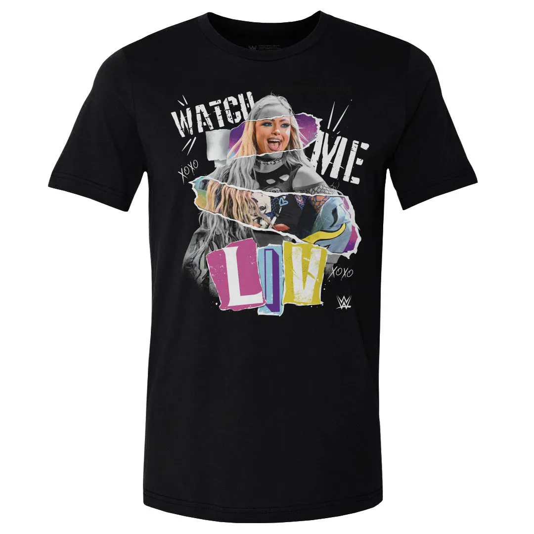 Liv Morgan Watch Me Poster WHT sold by 500 Level