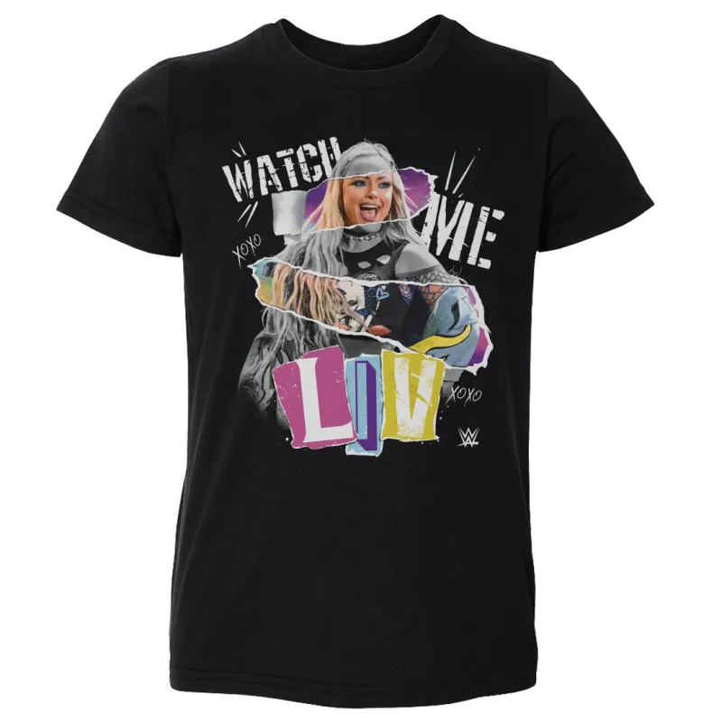 Liv Morgan Watch Me Poster WHT sold by 500 Level