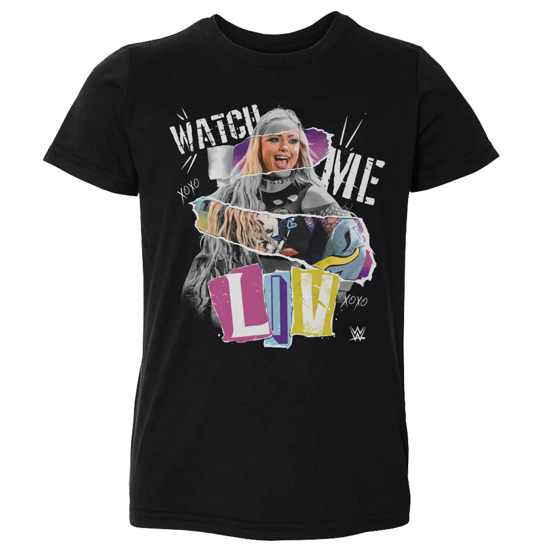 Liv Morgan Watch Me Poster WHT sold by 500 Level