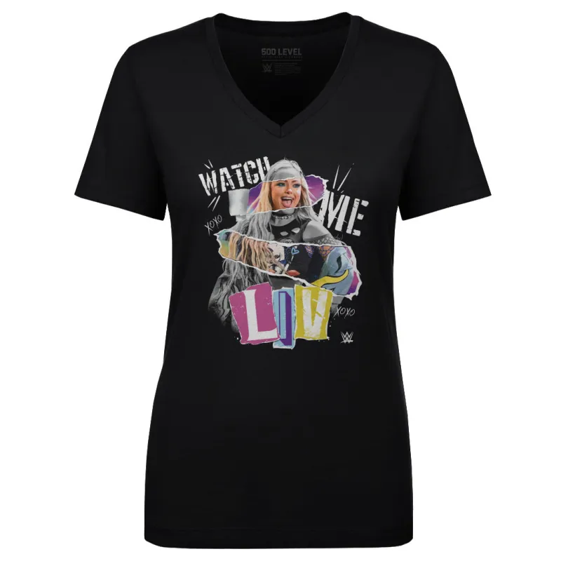 Liv Morgan Watch Me Poster WHT sold by 500 Level