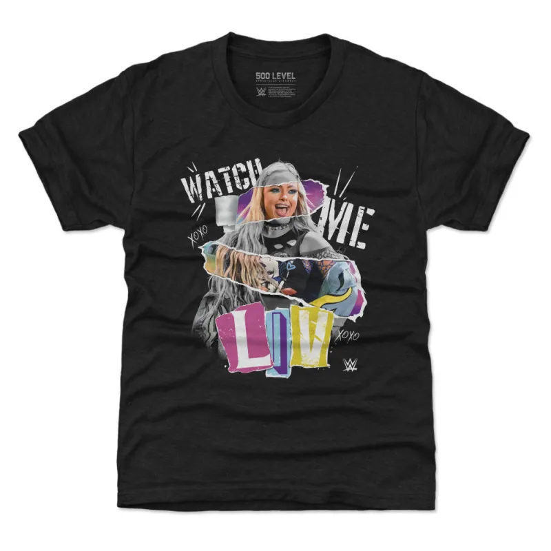 Liv Morgan Watch Me Poster WHT sold by 500 Level
