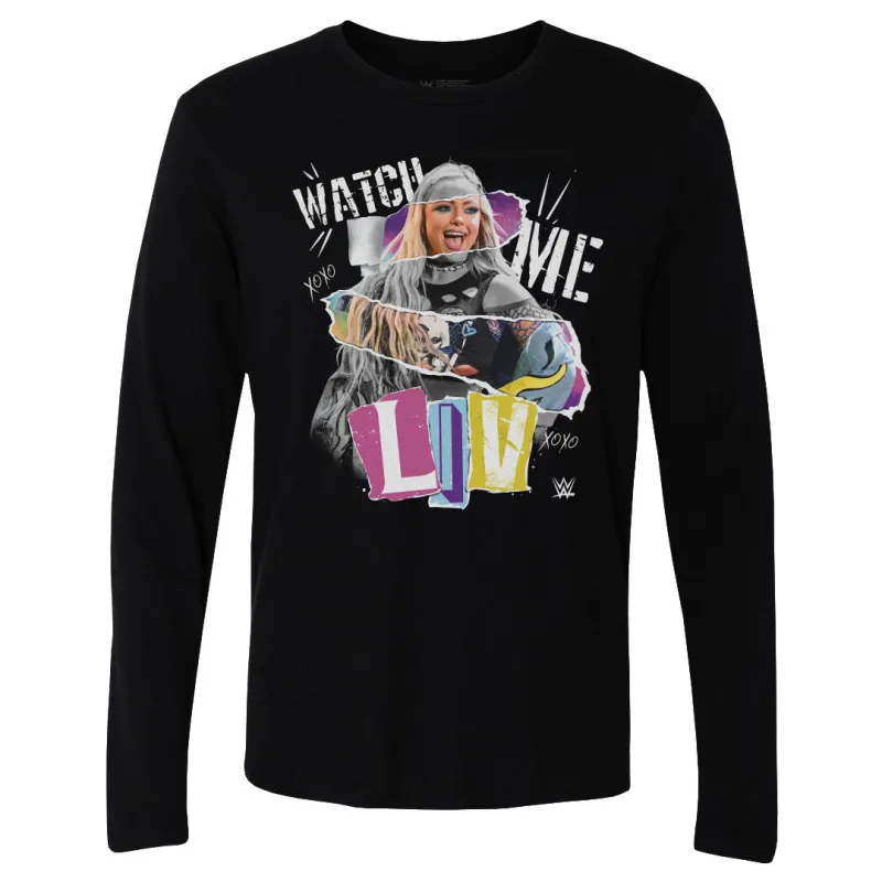Liv Morgan Watch Me Poster WHT sold by 500 Level