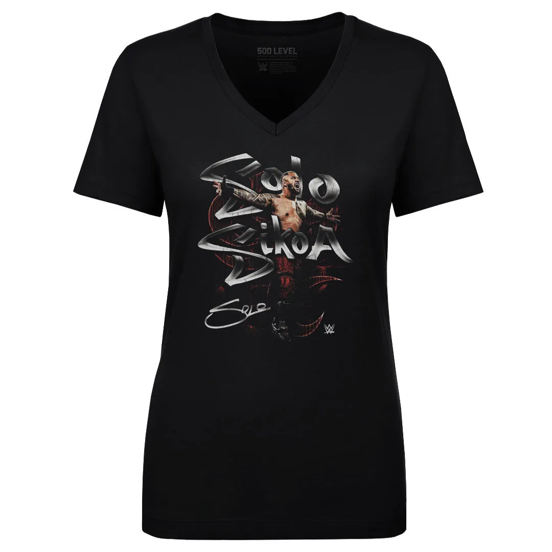 Solo Sikoa Grunge WHT sold by 500 Level