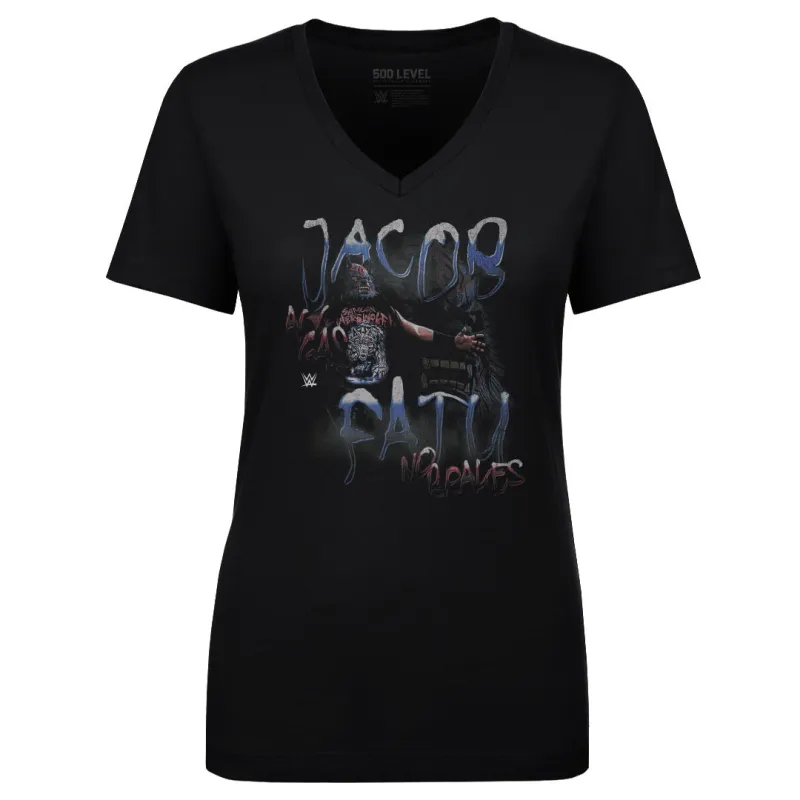 Jacob Fatu Grunge WHT sold by 500 Level
