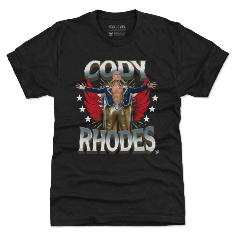 Cody Rhodes Showcase WHT sold by 500 Level