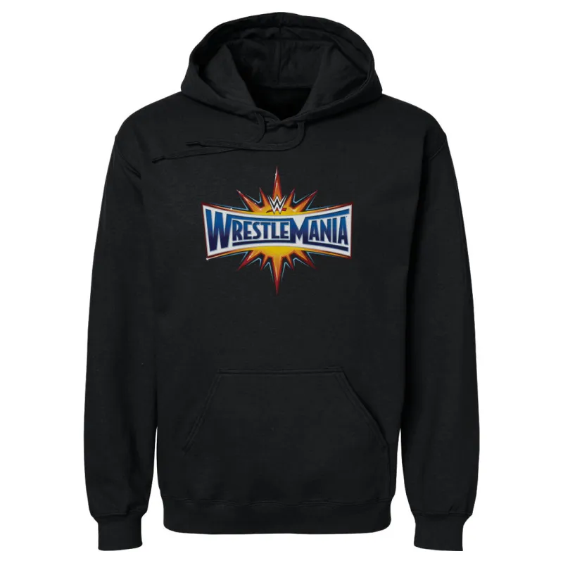 WWE WrestleMania 2017 Logo WHT sold by 500 Level
