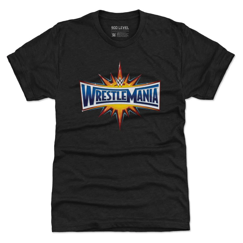 WWE WrestleMania 2017 Logo WHT sold by 500 Level