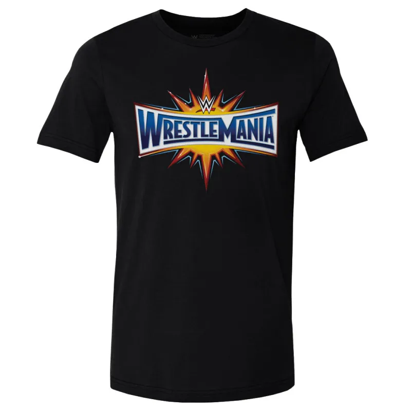 WWE WrestleMania 2017 Logo WHT sold by 500 Level