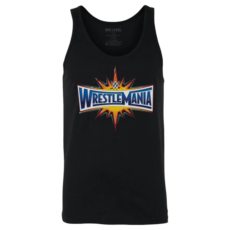 WWE WrestleMania 2017 Logo WHT sold by 500 Level