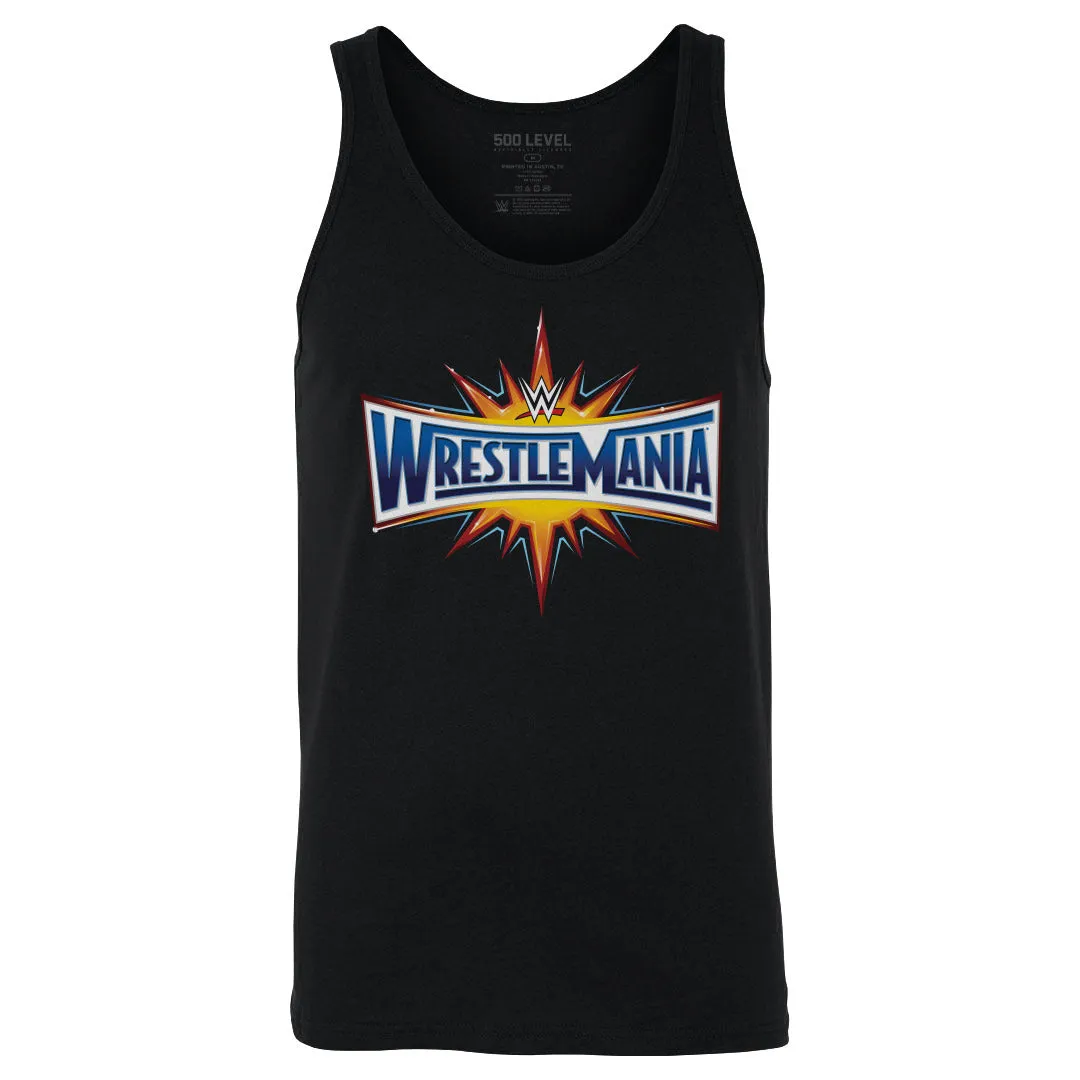 WWE WrestleMania 2017 Logo WHT sold by 500 Level