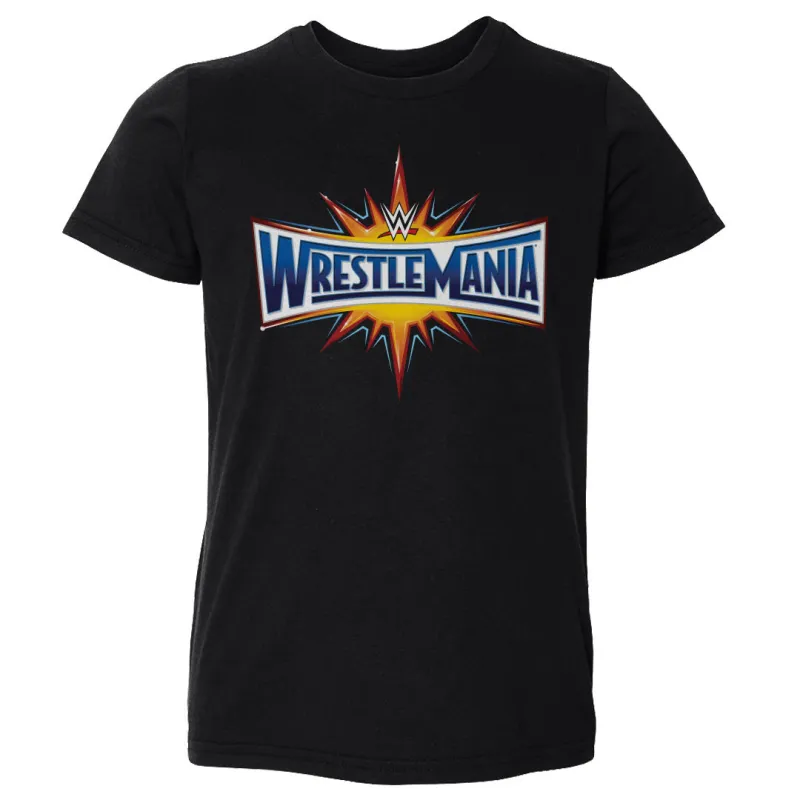 WWE WrestleMania 2017 Logo WHT sold by 500 Level