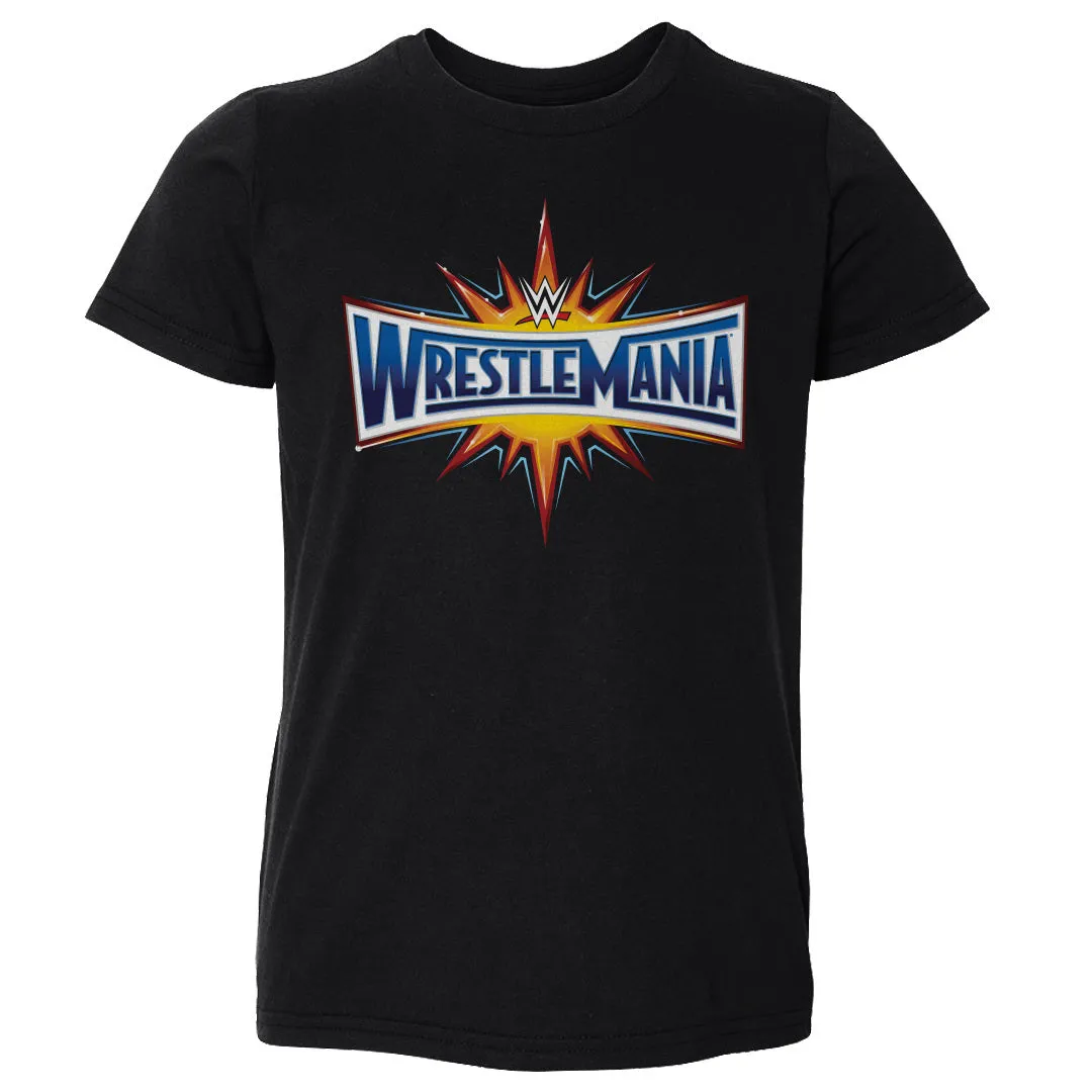 WWE WrestleMania 2017 Logo WHT sold by 500 Level