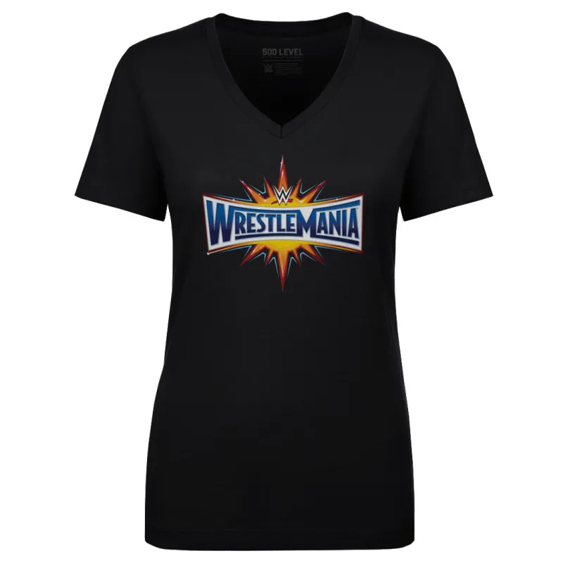 WWE WrestleMania 2017 Logo WHT sold by 500 Level