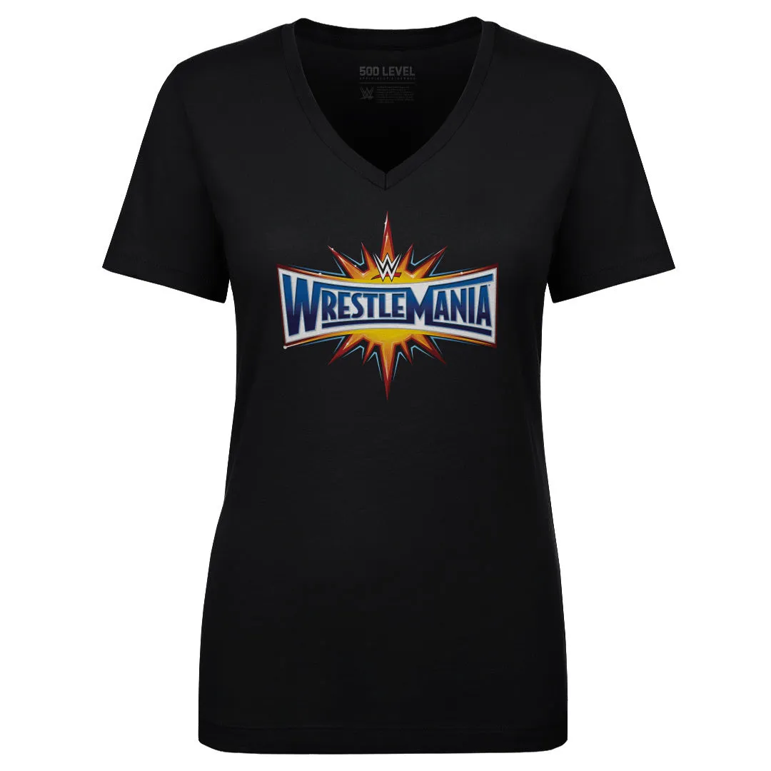 WWE WrestleMania 2017 Logo WHT sold by 500 Level