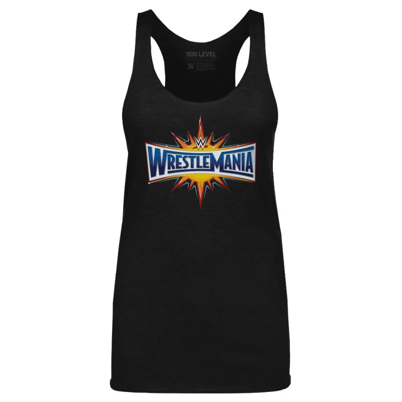 WWE WrestleMania 2017 Logo WHT sold by 500 Level