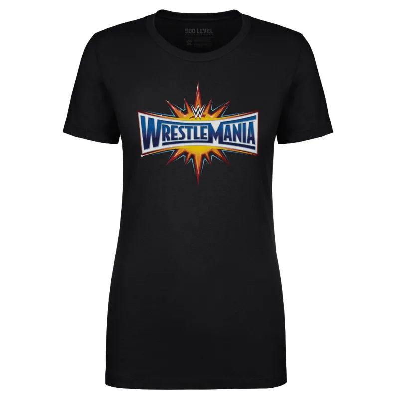 WWE WrestleMania 2017 Logo WHT sold by 500 Level