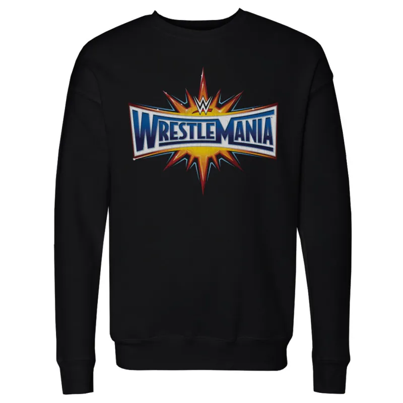 WWE WrestleMania 2017 Logo WHT sold by 500 Level