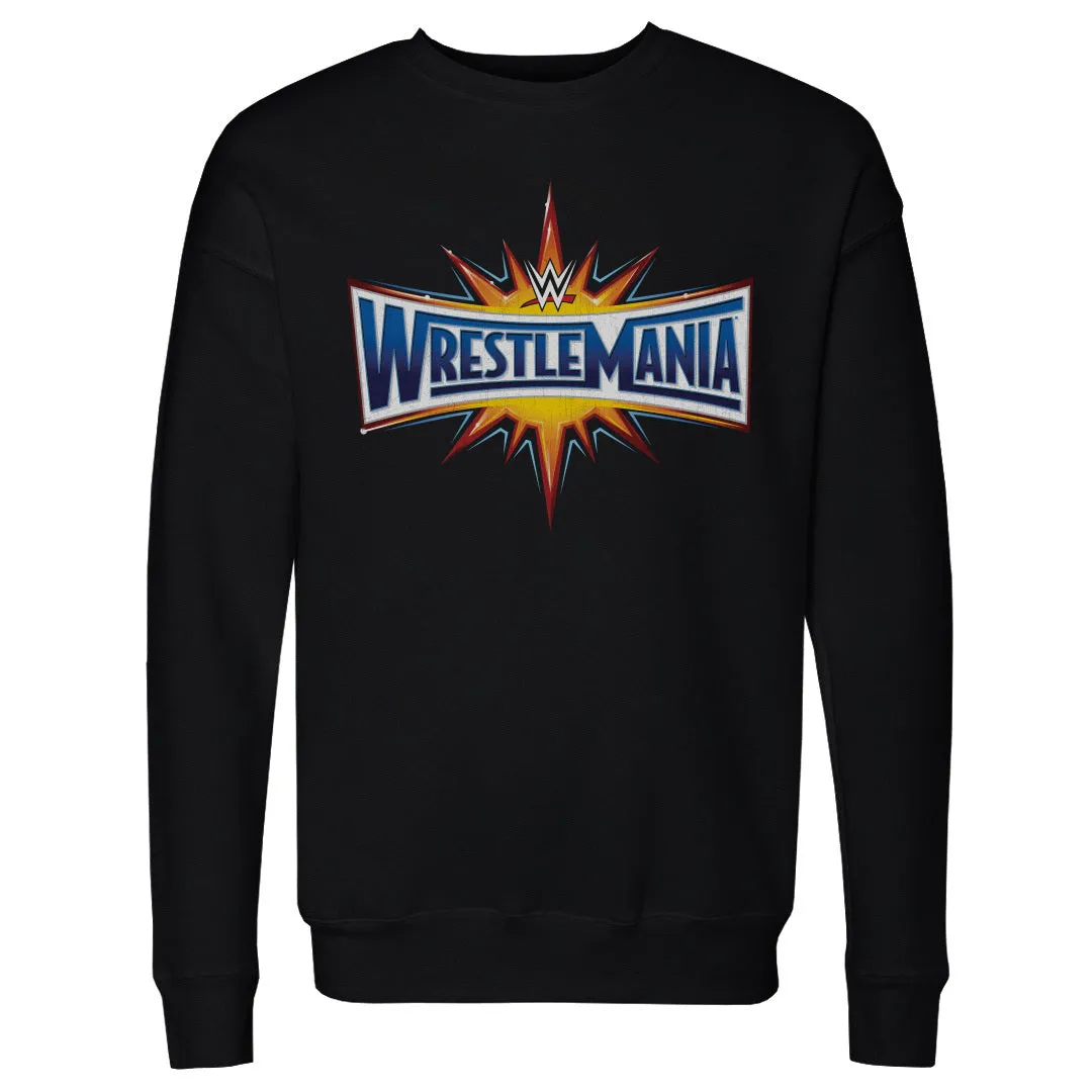 WWE WrestleMania 2017 Logo WHT sold by 500 Level