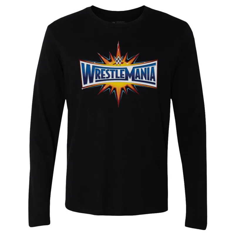 WWE WrestleMania 2017 Logo WHT sold by 500 Level