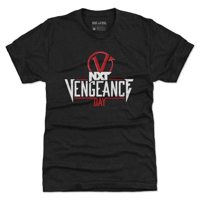WWE Vengeance Day 2023 Logo WHT sold by 500 Level
