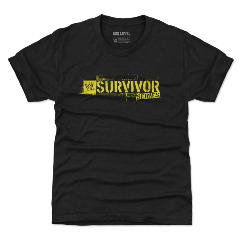 WWE Survivor Series 2009 Logo WHT sold by 500 Level