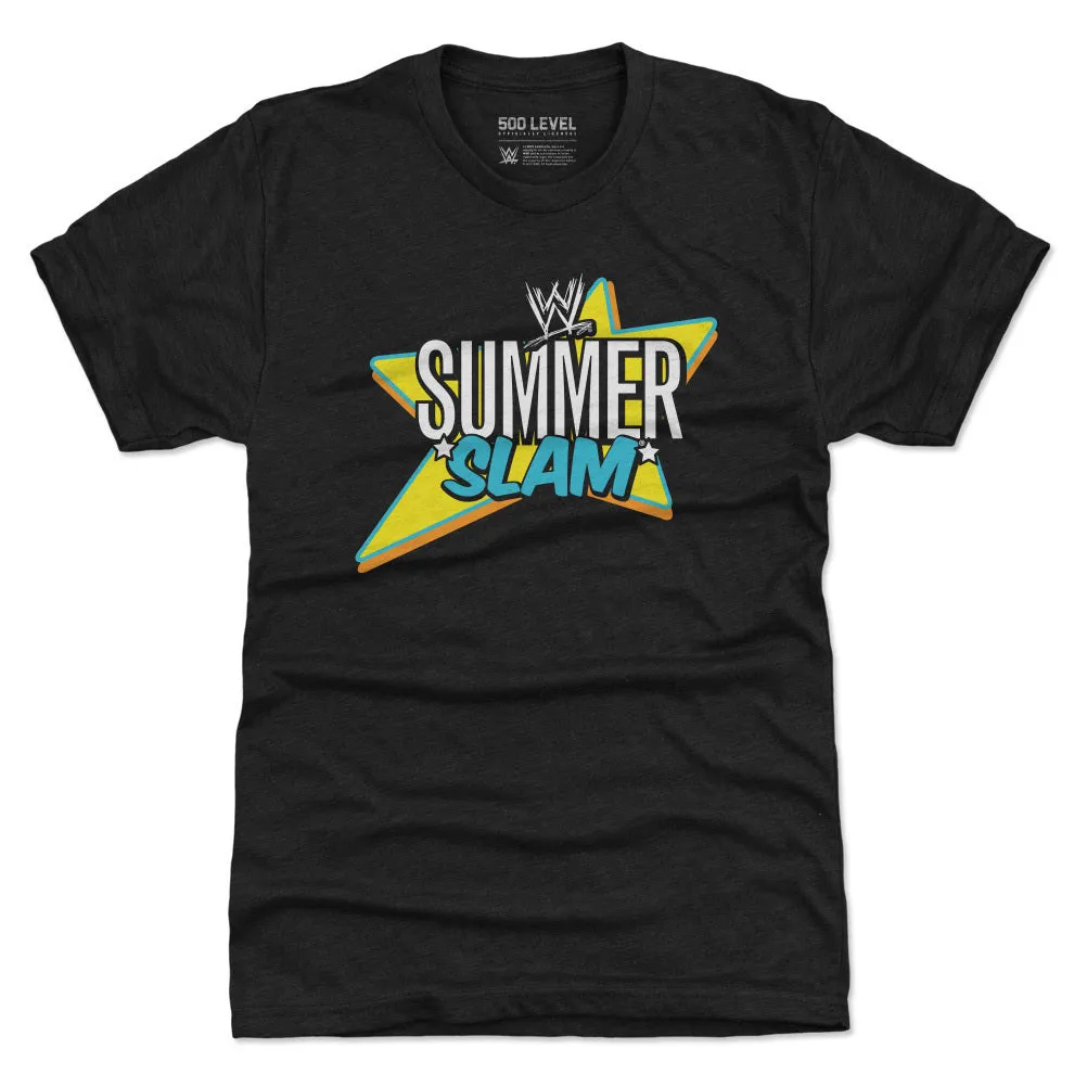 WWE SummerSlam 2010 Logo WHT sold by 500 Level