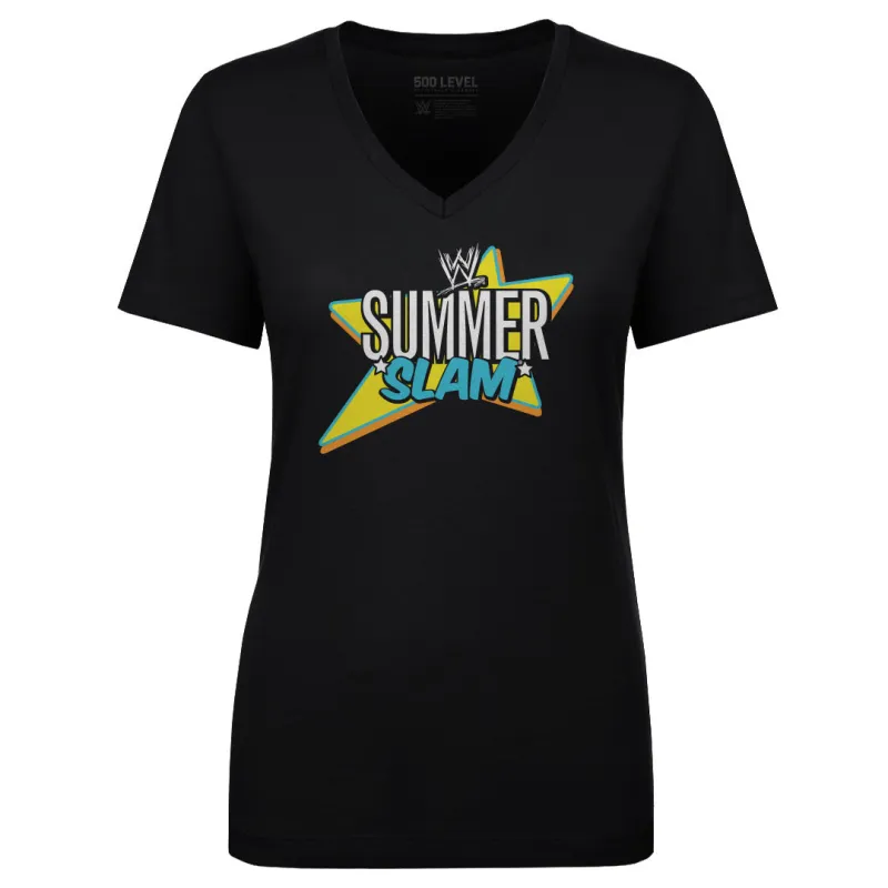 WWE SummerSlam 2010 Logo WHT sold by 500 Level