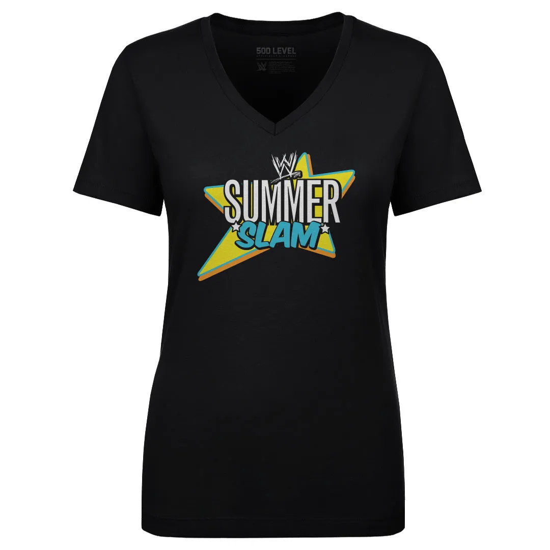 WWE SummerSlam 2010 Logo WHT sold by 500 Level