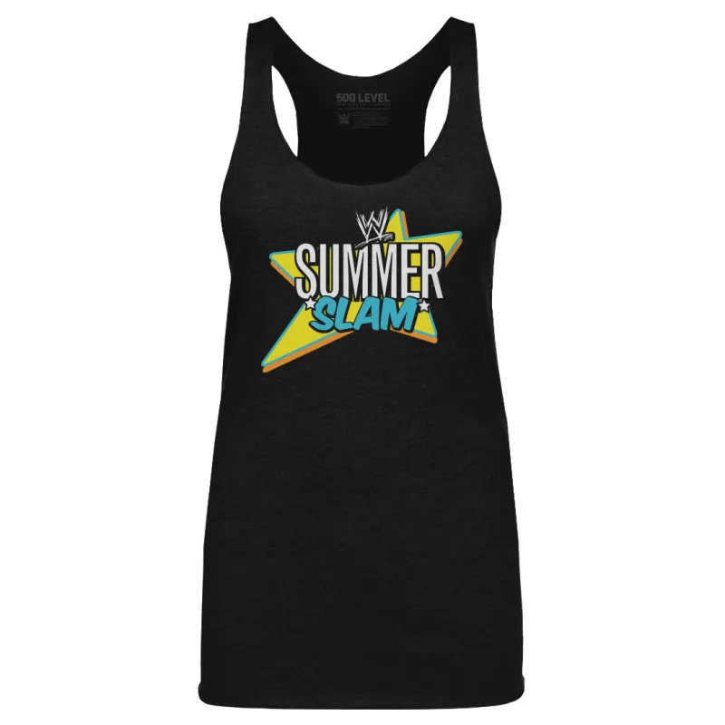 WWE SummerSlam 2010 Logo WHT sold by 500 Level