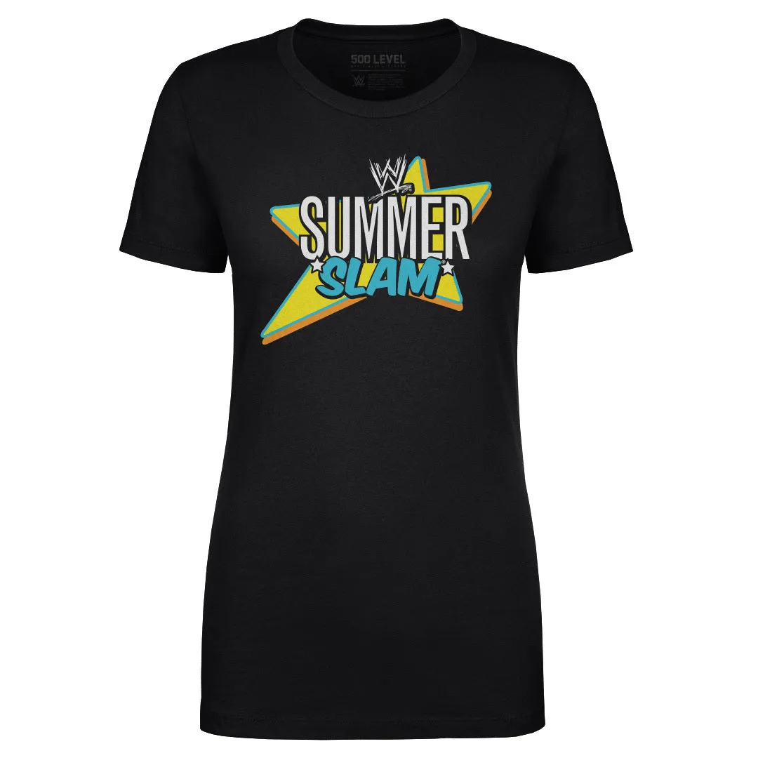 WWE SummerSlam 2010 Logo WHT sold by 500 Level