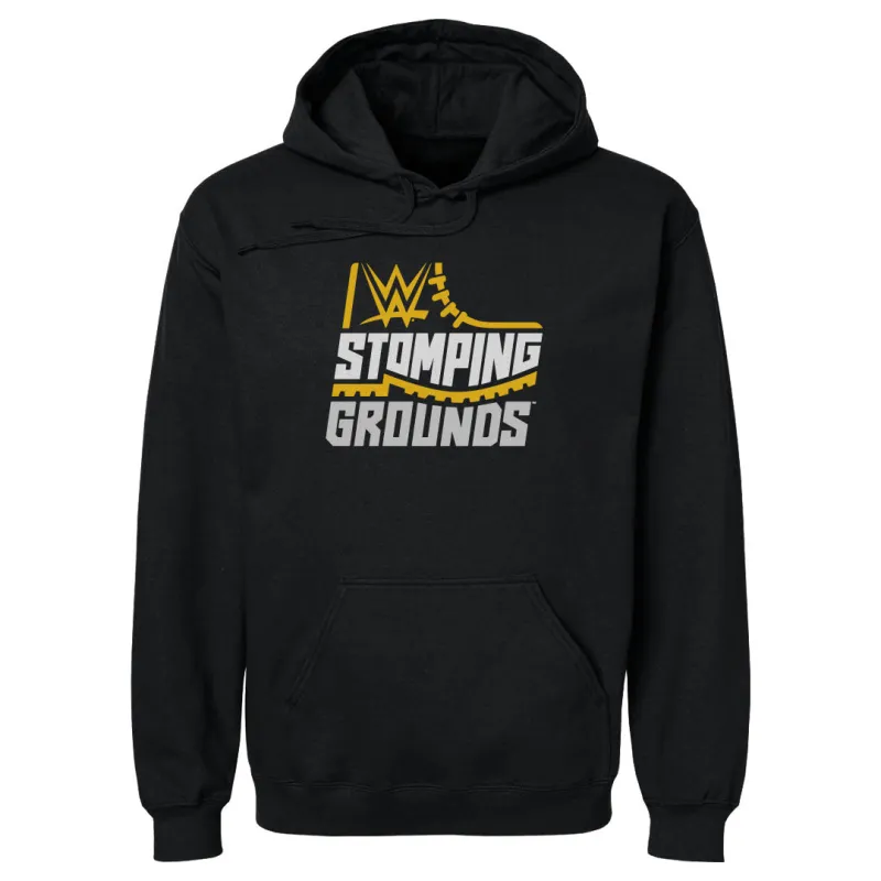 WWE Stomping Grounds Logo WHT sold by 500 Level