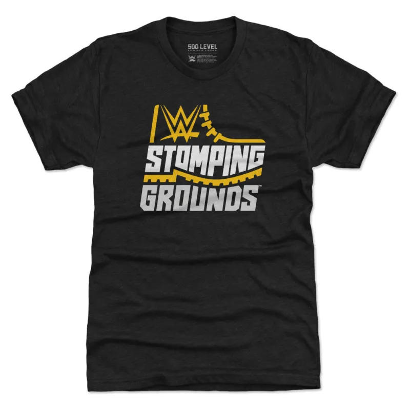 WWE Stomping Grounds Logo WHT sold by 500 Level